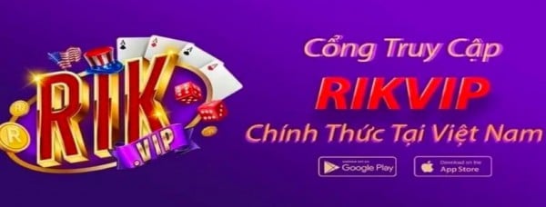 Rikvip - Cổng game uy tín với vô vàn ưu đãi hot nhất 2024