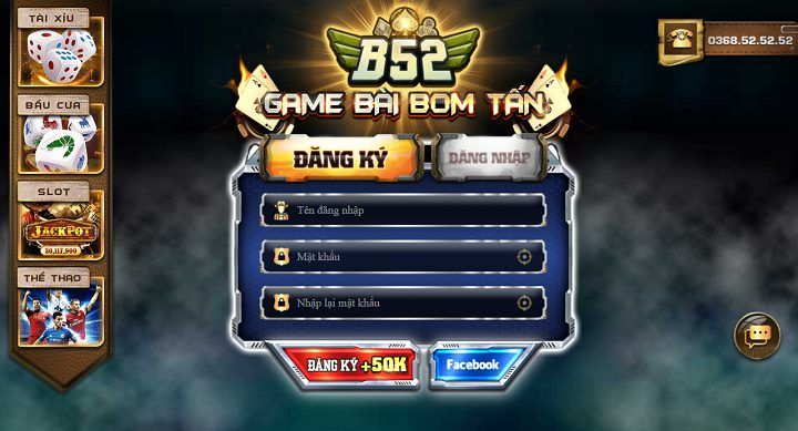 B52 Club - Cổng game cá cược thuộc top đầu theo đánh giá 2024