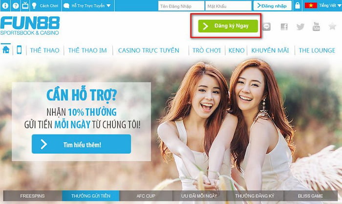 Fun88 - Nhà cái quy tụ nhiều dịch vụ cá cược trải nghiệm 2024