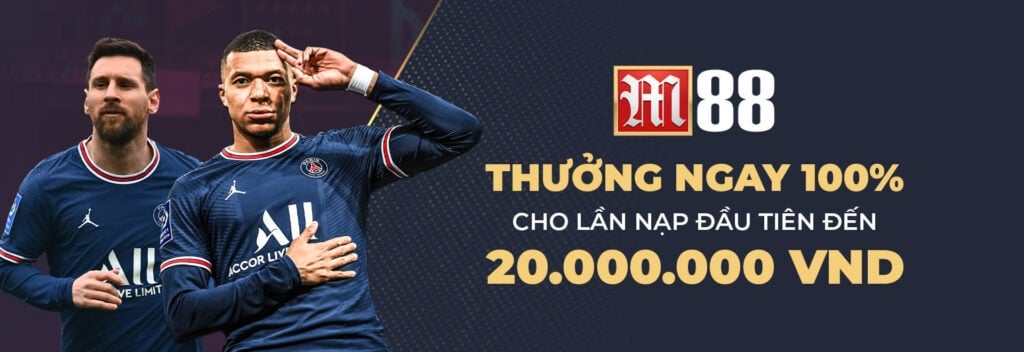 M88 - Nhà cái trực tuyến hàng đầu với kho ưu đãi hấp dẫn