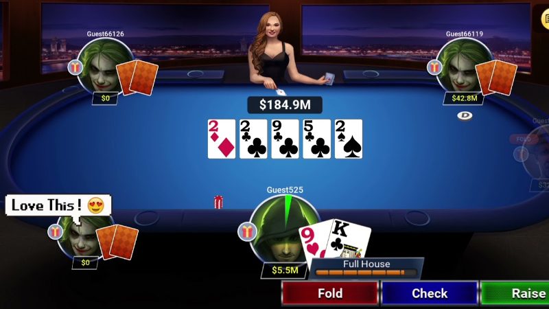 Poker Twin68: Điểm Đến Cho Người Yêu Thích Poker Online