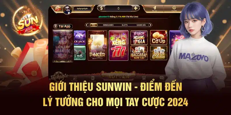 Sunwin - Cổng game cá cược an toàn cho trải nghiệm đẳng cấp