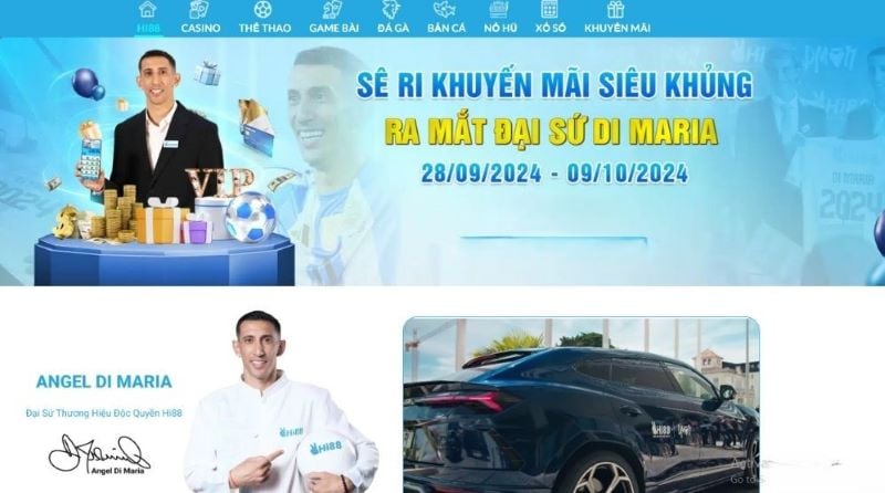 Hi888 - Nhà cái giải trí chất lượng nhất tại Việt Nam 2024