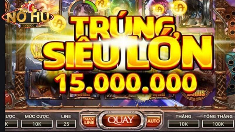 Nổ hũ - Chinh phục Jackpot khủng ngay hôm nay