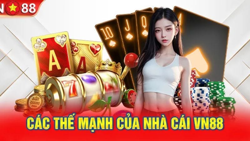 Nhà cái Vn88 - Sân chơi uy tín hàng đầu châu Á với dịch vụ chuyên nghiệp