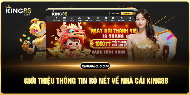 Giới Thiệu King88 Với Các Dịch Vụ Hàng Đầu Hiện Nay - Khám Phá Thế Giới Cá Cược Đỉnh Cao