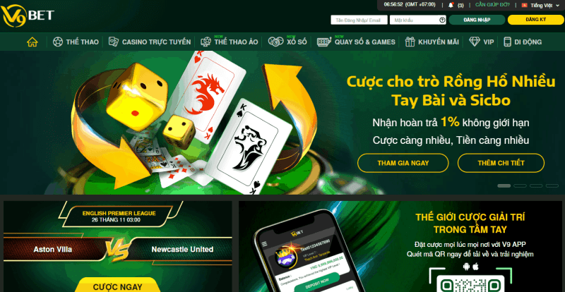 V9BET - Trang web cá cược đẳng cấp, uy tín hot nhất năm 2024