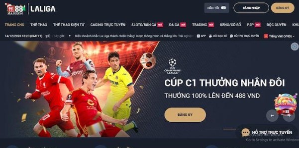 M88 - Nền tảng cá cược trực tuyến top đầu Việt Nam năm 2024