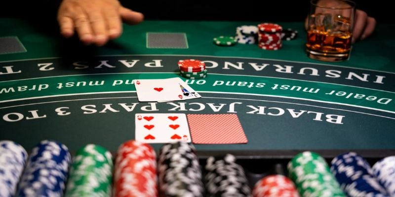 Blackjack - Tựa game trực tuyến đa dạng hình thức cược