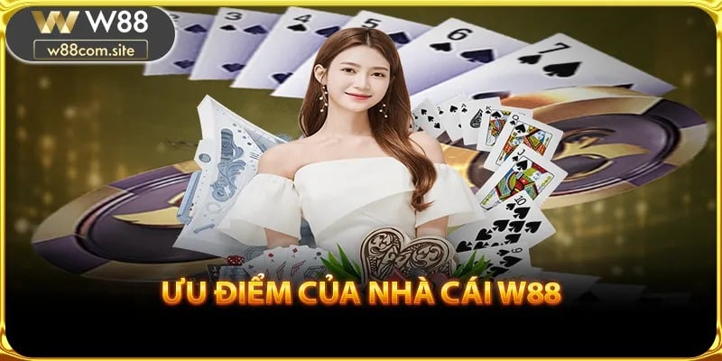 W88 - Nhà cái cung cấp trải nghiệm cá cược an toàn & bảo mật