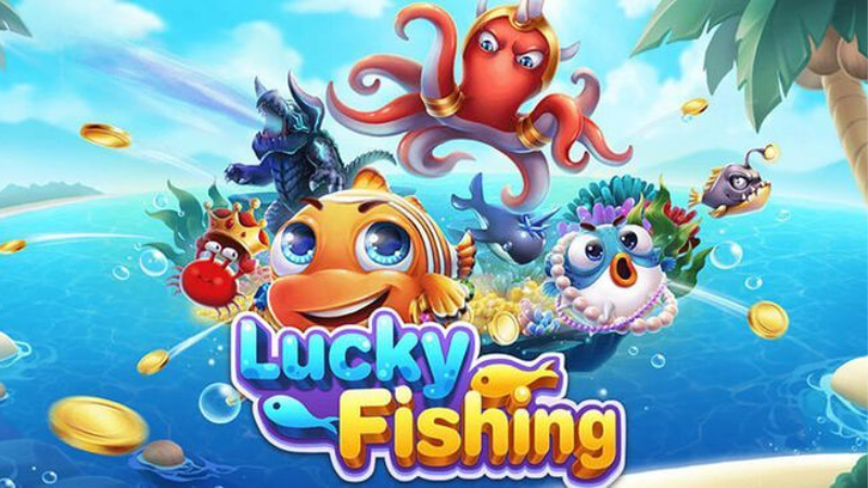 AE Lucky Fishing Twin68 -  Trò chơi thú vị và đầy thử thách