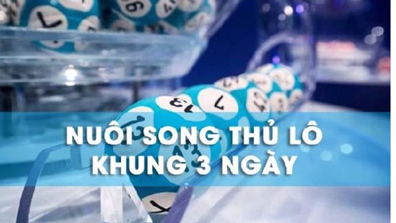 Nuôi lô khung 3 ngày tuyệt đối - Chiến thuật an toàn