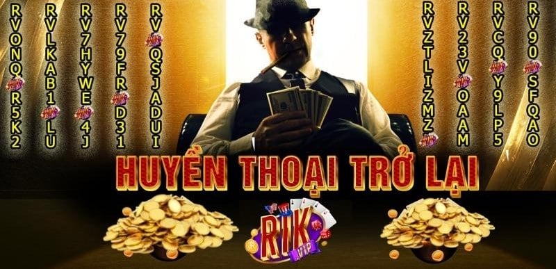 Rikvip – Đẳng cấp game hiện đại kiểu Mỹ hấp dẫn nhất 2024