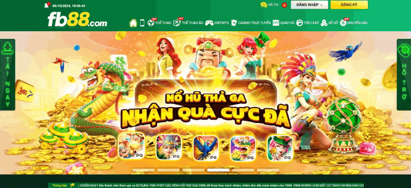 FB88 | Nhà cái hàng đầu trong ngành cá cược trực tuyến