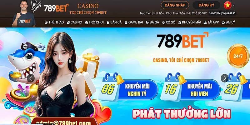 Tìm hiểu nhà cái 789Bet - Địa chỉ cá cược ăn tiền đỉnh cao