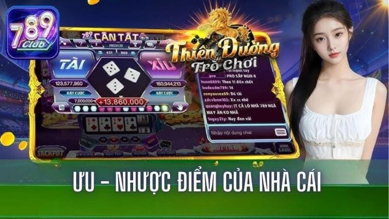 789 Club - Nhà cái cá cược xanh chín, an toàn nhất tại châu Á