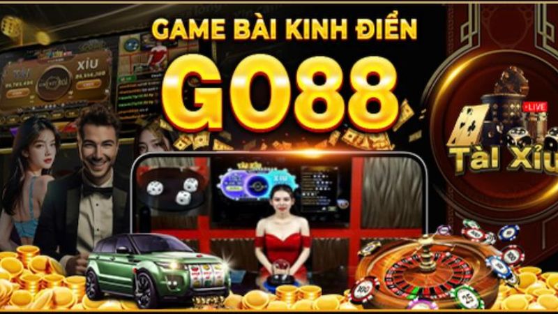 Go88 - Nhà cái hội tụ các tựa game cá cược trực tuyến chất lượng nhất