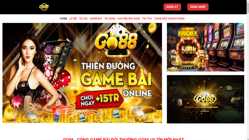 Go88 - Thương hiệu cá cược “Xanh Chín” với thưởng siêu cao