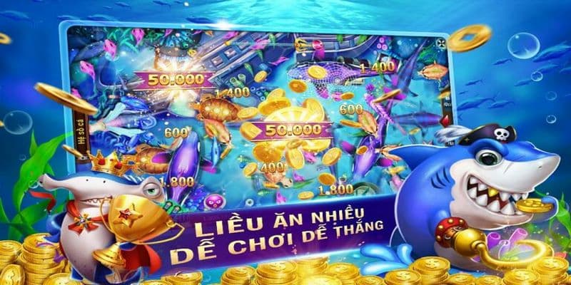 Bắn cá - Tựa game săn thưởng tiền tỷ siêu đơn giản 2024