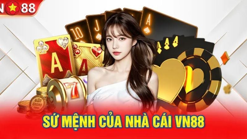 Nhà cái Vn88 - Sân chơi uy tín hàng đầu châu Á với dịch vụ chuyên nghiệp