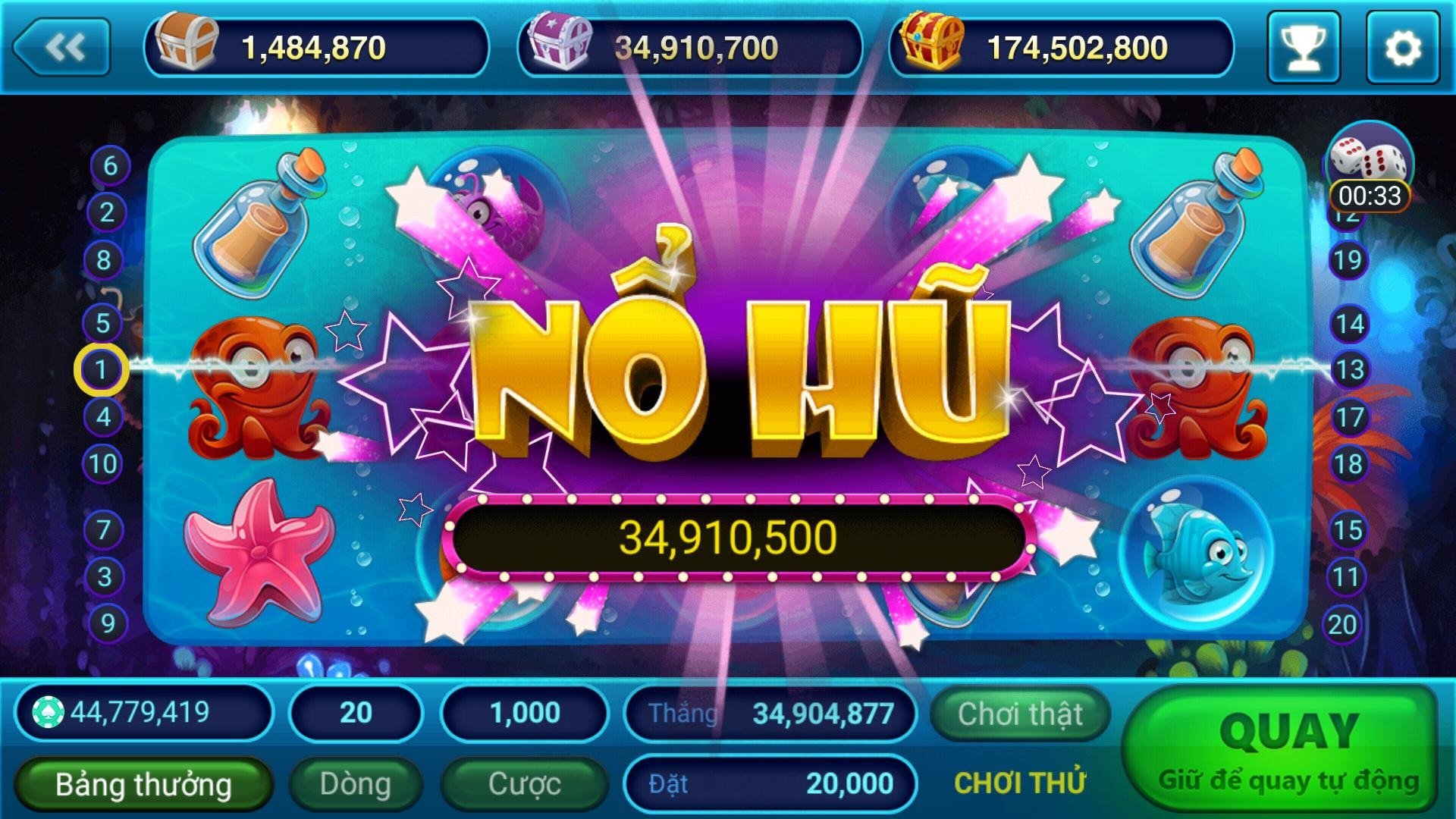 Nổ hũ - Tựa game giải trí kịch tính với phần thưởng giá trị