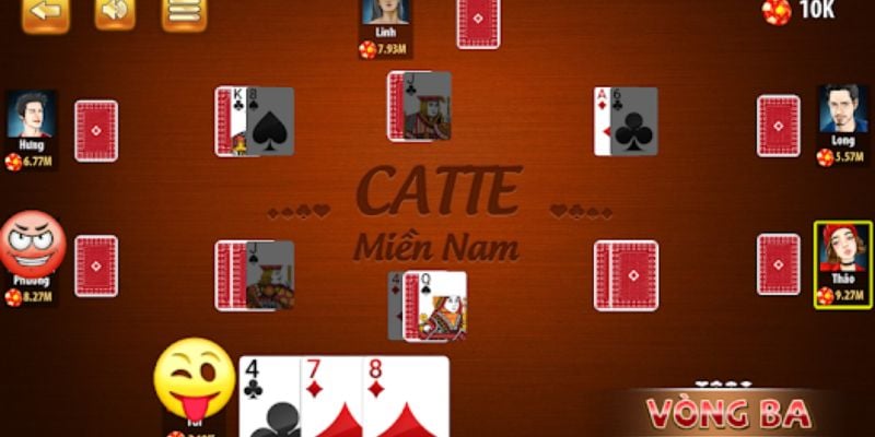 Cách chơi game bài Catte - Chơi vui, thắng lớn với chiến thuật cực đỉnh