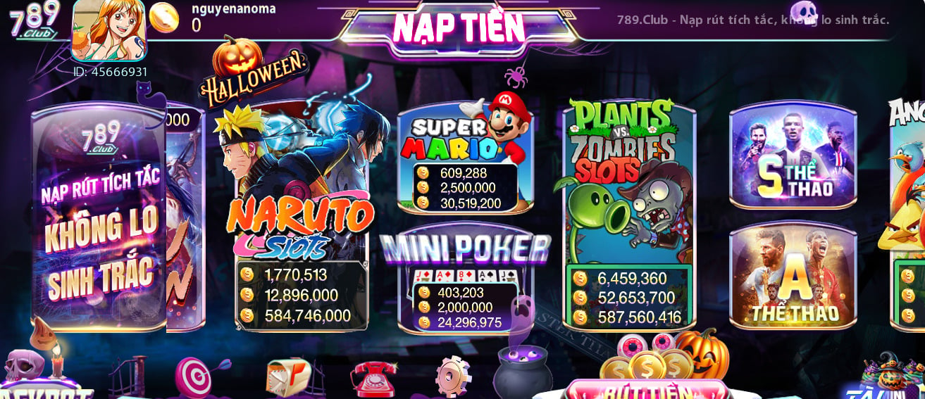 789 CLUB - Cổng game đổi thưởng top đầu Việt Nam 2024