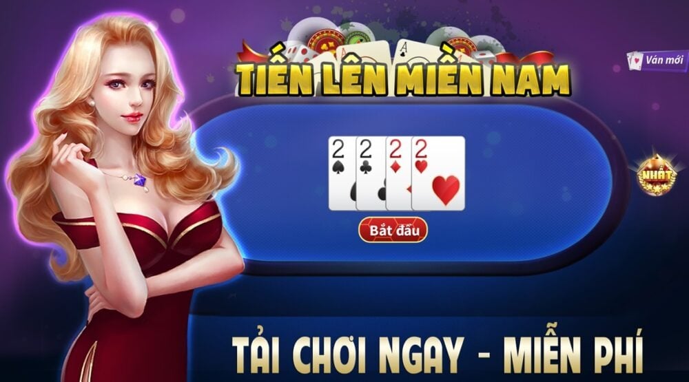 Tiến lên miền Nam - Tựa game bài đẳng cấp với phần thưởng hấp dẫn