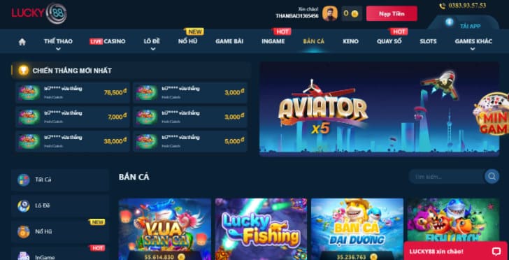 Đăng ký và đăng nhập Lucky88 đơn giản chơi game cực đã