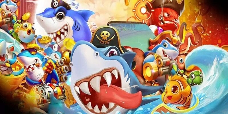 Bắn cá - Tựa game độc đáo với những chiến lược bất ngờ