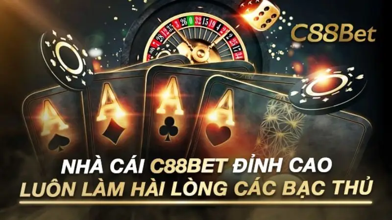 C88Bet - Sân chơi game trực tuyến đẳng cấp hàng đầu