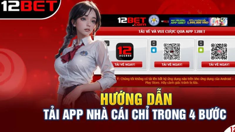 12Bet - Nhà cái cá cược trực tuyến có tầm ảnh hưởng quốc tế