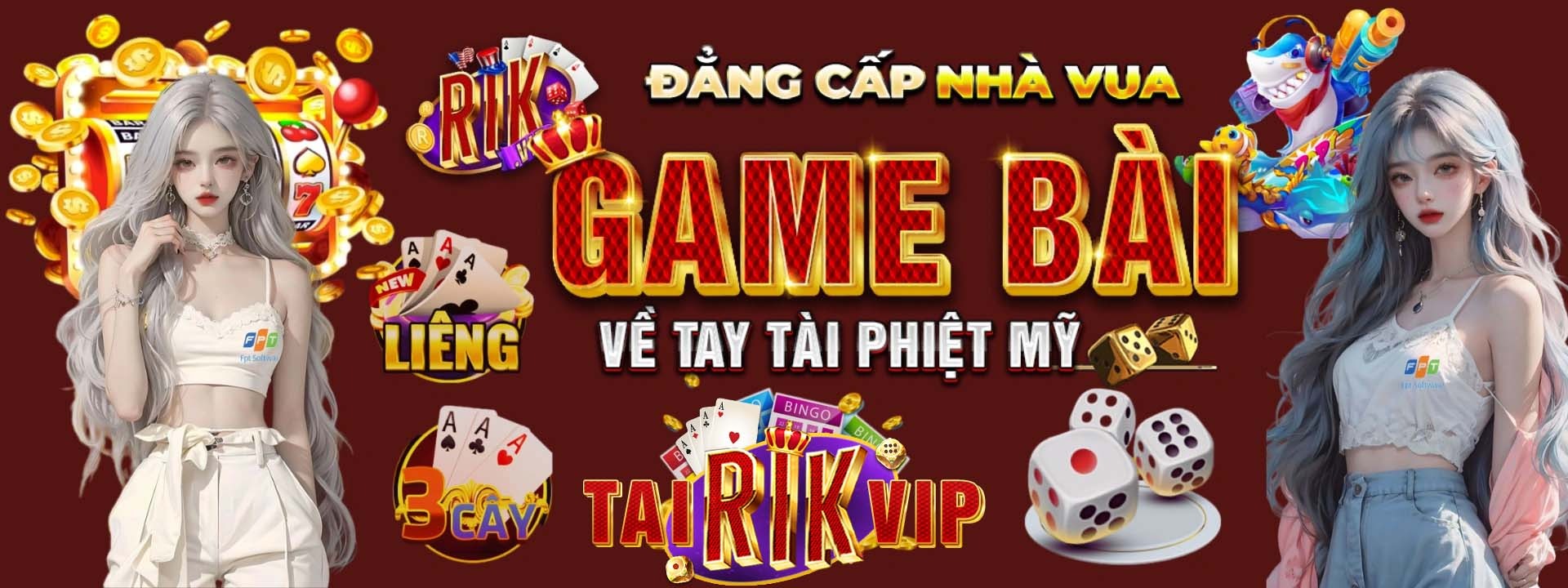 Rikvip - Nhà cái uy tín cho trải nghiệm cá cược chất lượng