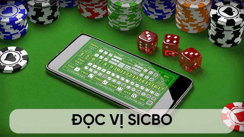 Sicbo - Game chơi xúc xắc đầy kịch tính và may mắn