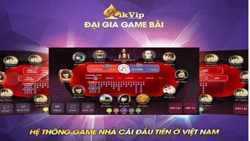 Rikvip - Nhà cái uy tín cho trải nghiệm cá cược chất lượng