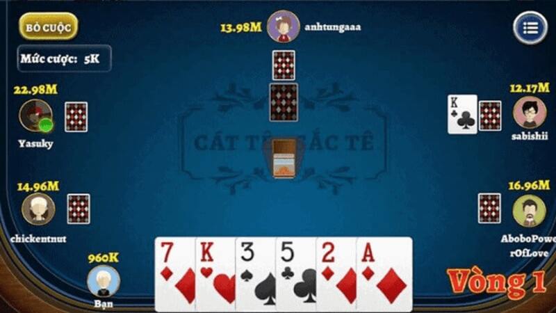 Tham gia game chơi Catte - Trải nghiệm giải trí đầy kịch tính