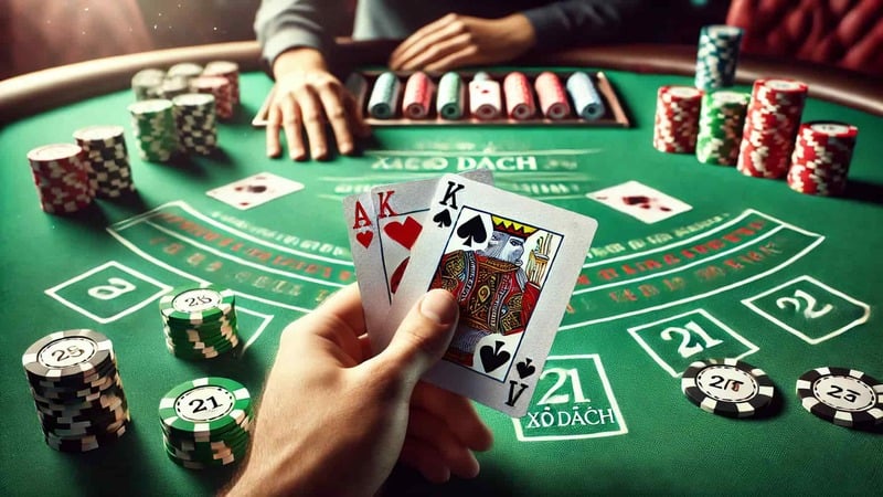 Blackjack - Game bài thử thách trí tuệ và may mắn với thưởng lớn