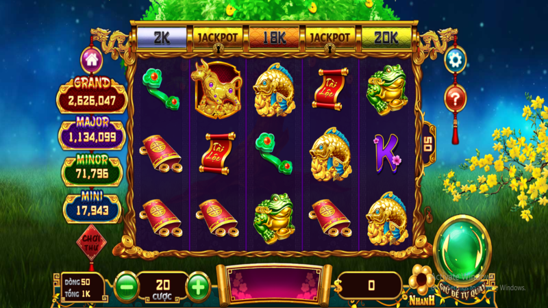 Nổ hũ - Chinh phục Jackpot khủng ngay hôm nay