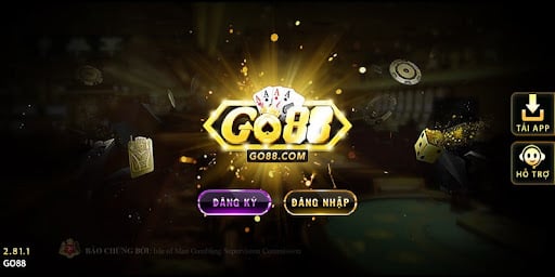 Go88 - Thương hiệu cá cược “Xanh Chín” với thưởng siêu cao