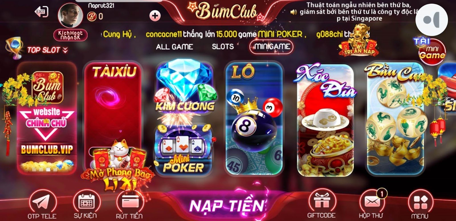 BumClub - Nhà cái cá cược trực tuyến “xanh chín” và an toàn