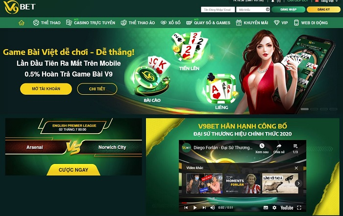 V9BET - Trang web cá cược đẳng cấp, uy tín hot nhất năm 2024