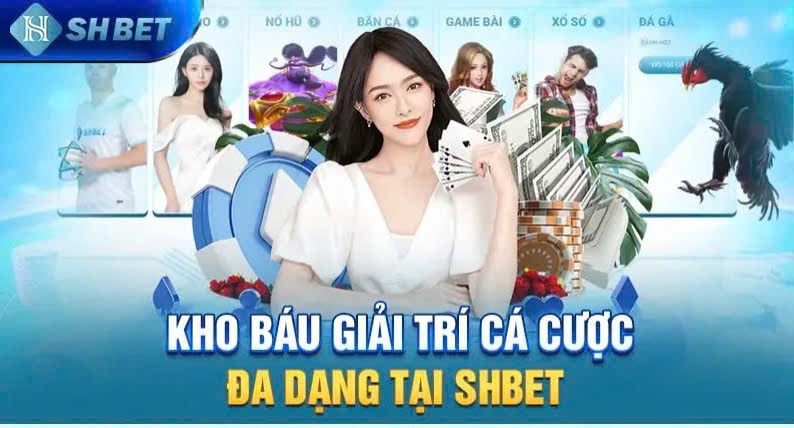 Shbet - Sân chơi cá cược đẳng cấp, uy tín Việt Nam