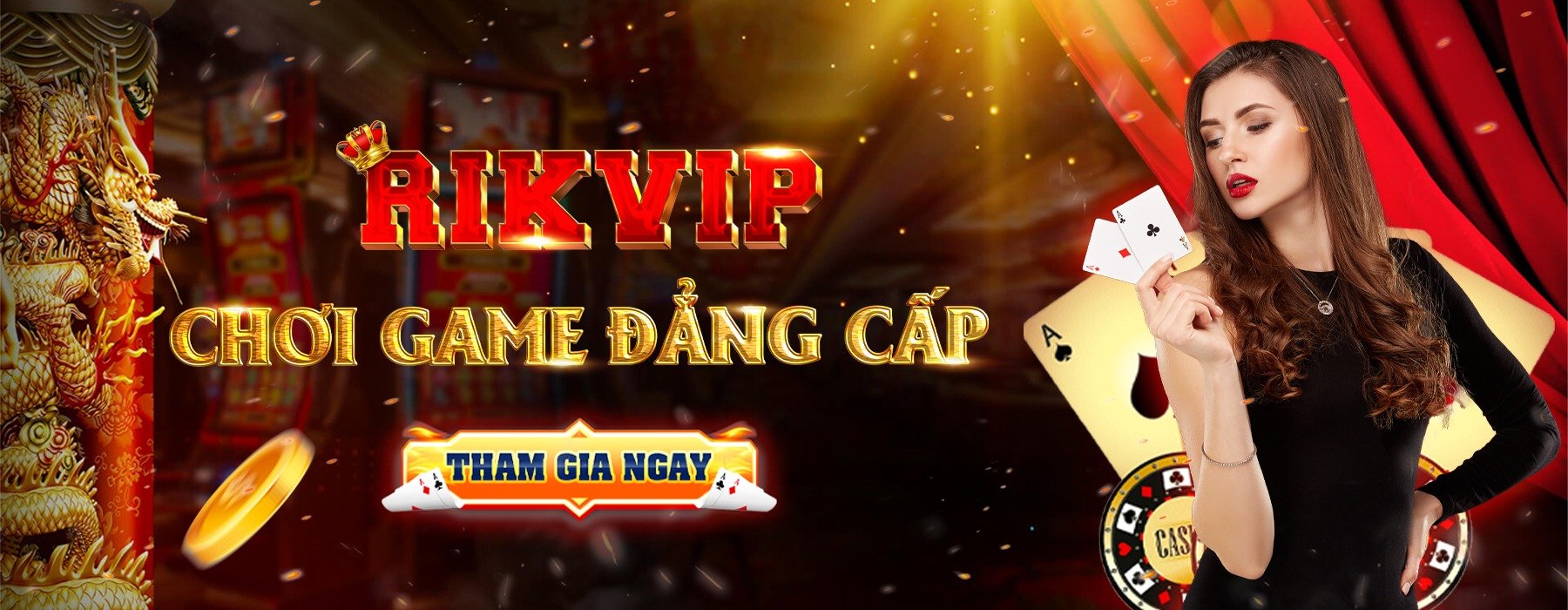 Rikvip - Nhà cái uy tín cho trải nghiệm cá cược chất lượng