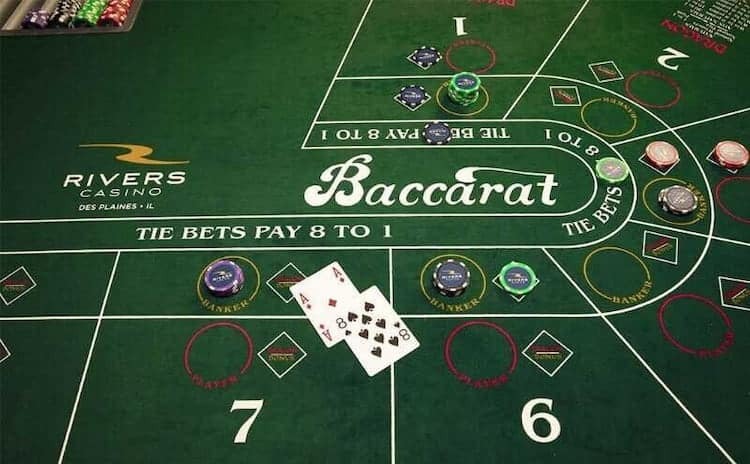 Baccarat - Trò chơi cá cược với tỷ lệ đổi thưởng cực cao