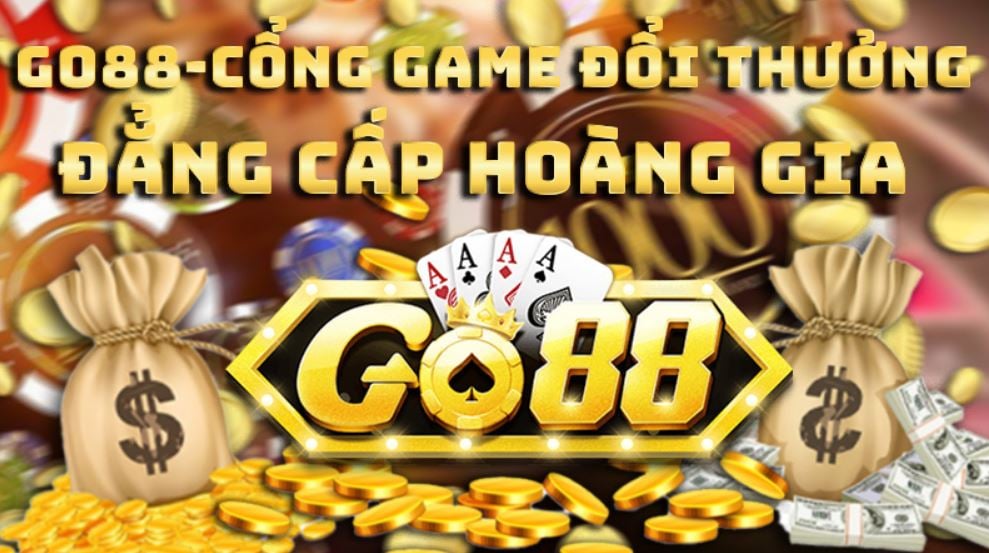 Go88 - Thương hiệu cá cược “Xanh Chín” với thưởng siêu cao