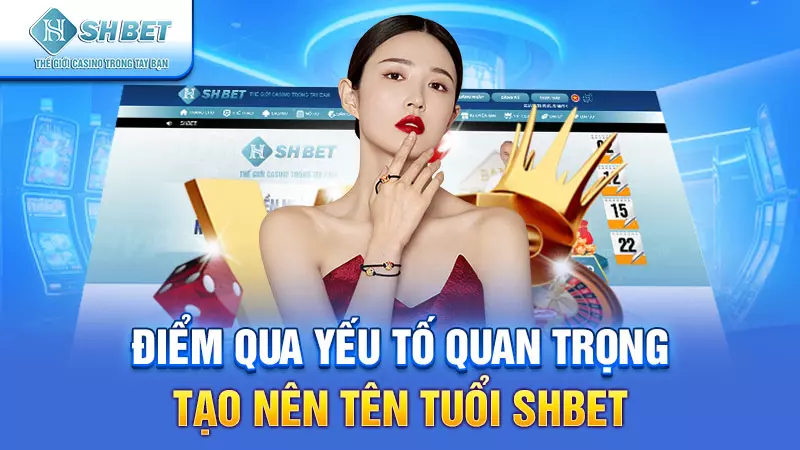 Shbet - Sân chơi cá cược đẳng cấp, uy tín Việt Nam