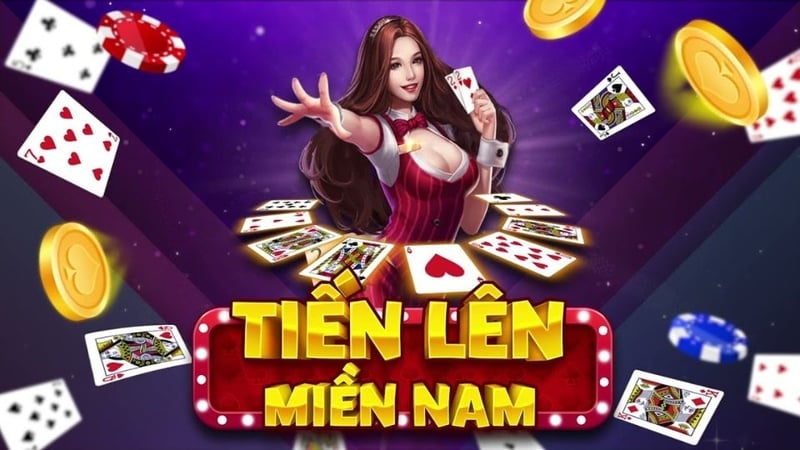 Tiến lên miền Nam - Game bài chiến thuật thu hút mọi người chơi