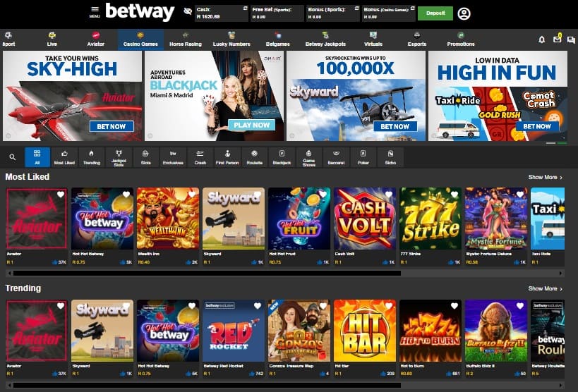 Betway - Nhà cái uy tín với kho game đẳng cấp nhất hiện nay