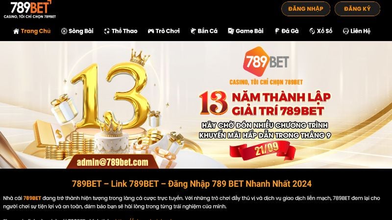 789Bet – Nơi cá cược uy tín và mang lại những ưu đãi hấp dẫn