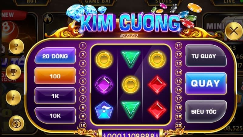 Nổ hũ kim cương Hitclub - Khám phá game đổi thưởng siêu hot